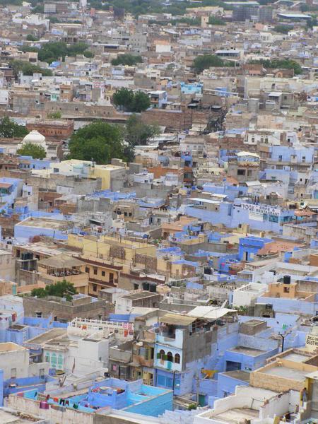 Jodhpur, 'blue city'