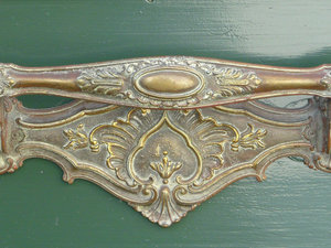 Art Nouveau detail