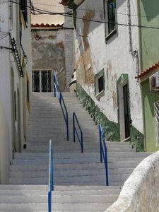 Village steps