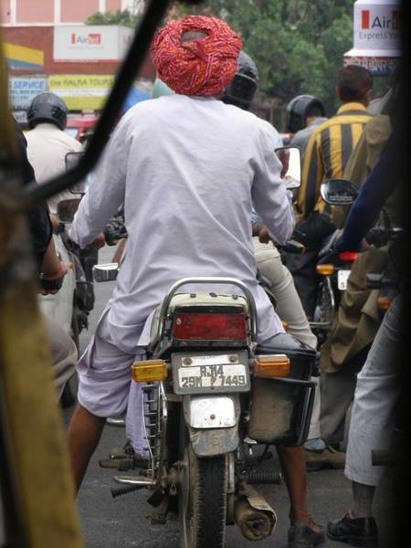 Jaipur traffic