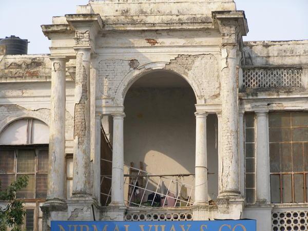 Connaught Place, detail