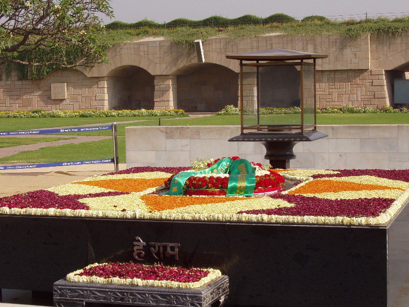 Ghandi memorial garden