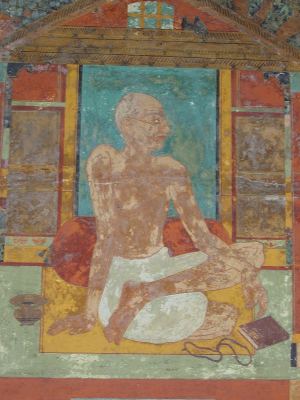 Ghandi painting