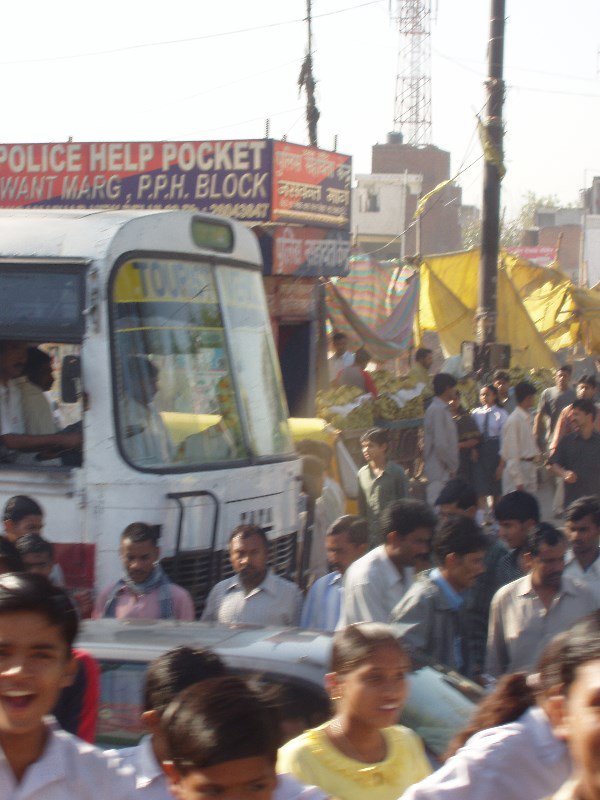 delhi street