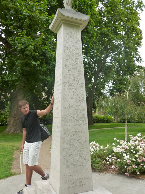 A Gandhi Memorial. 