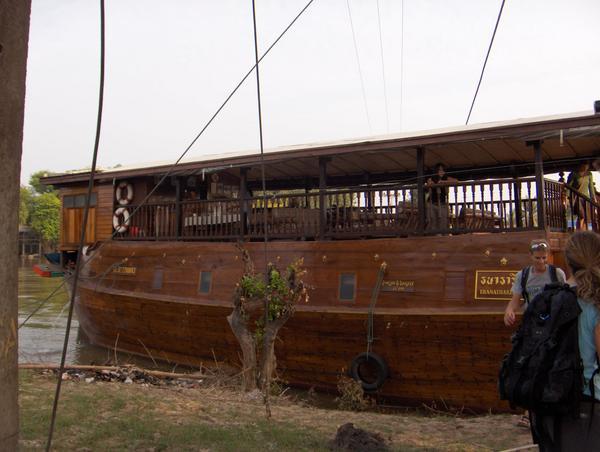 The Rice Barge