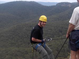 Abseiling G