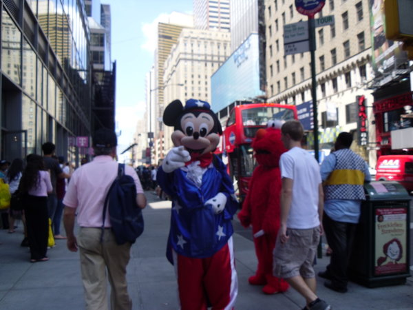 mickey wants you
