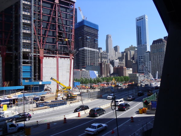 ground no more zero, building of the freedom tower