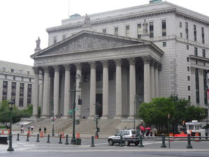 massive court house