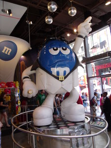 m & m's store, times square