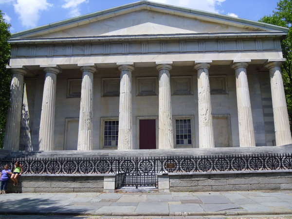 The second bank in the USA, also a museum