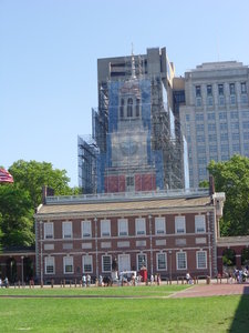 the liberty bell house
