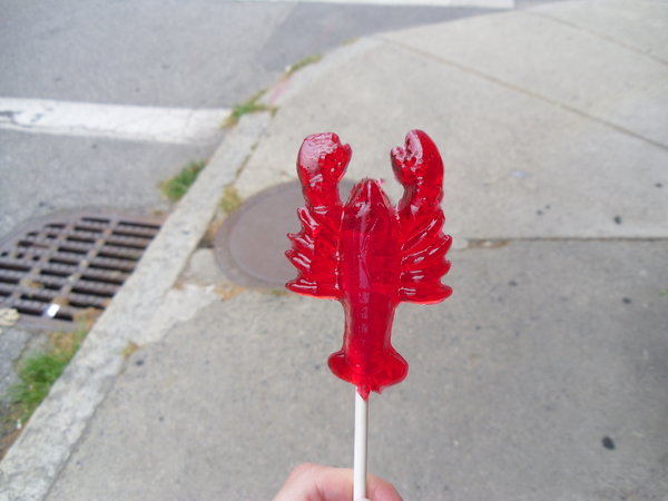 my lobster lolly