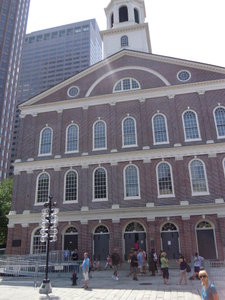 freedom trail, faneuil hall