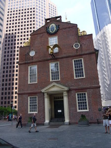 freedom trail, old state house