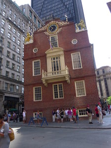 freedom trail, old state house
