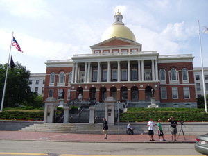 freedom trail, state house