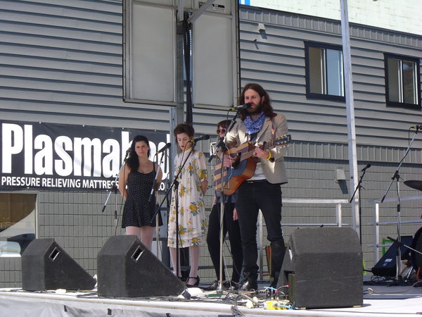 kitsilano festival, ben rodgers and the blackouts