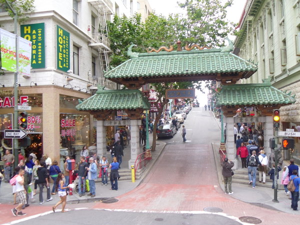another china town