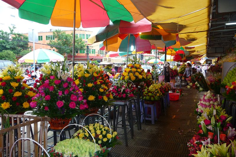Flowers at Central Market