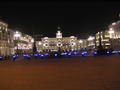 Piazza Italia de noite