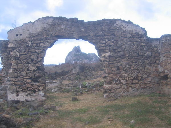 Ruinas do Forte de Sto. Antonio