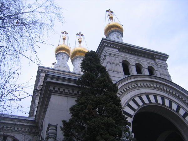 Catedral russa-ortodoxa