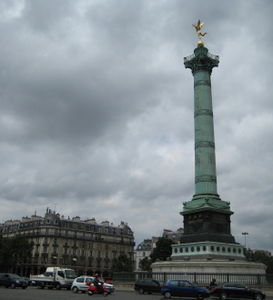 Place des la Bastille