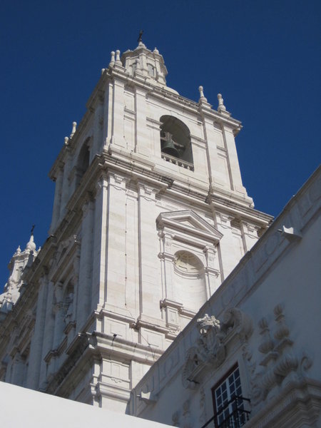 Igreja/convento de São Vicente