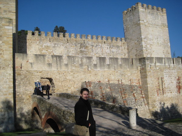 Entrada do Castelo de São Jorge