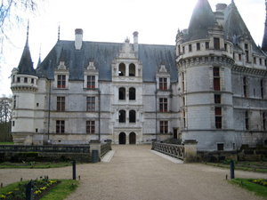 Chateau de Azay-Le-Rideau