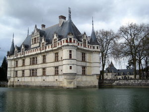 Chateau de Azay-Le-Rideau