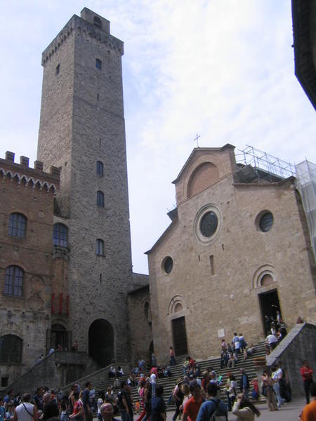 "Torre Grossa" e  a catedral