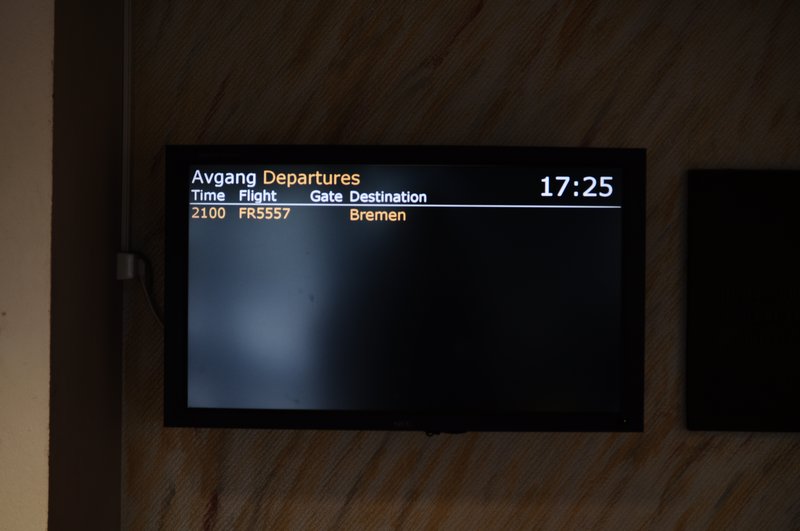 timetable for Haugesund airport