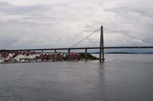 the Stavanger bridge