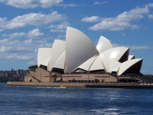 Opera House by day