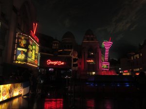 V Theatre in Planet Hollywood