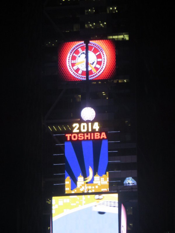 Time Square countdown ball
