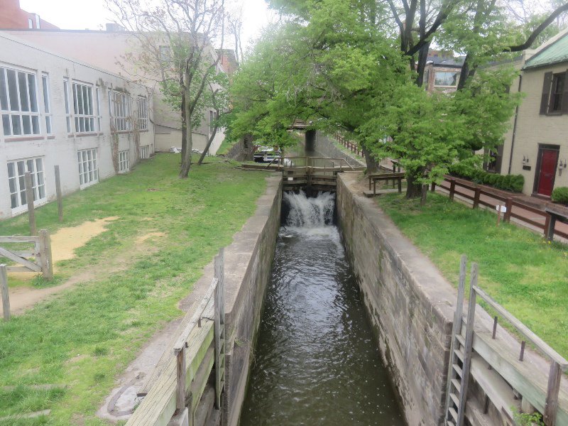 Georgetown canal