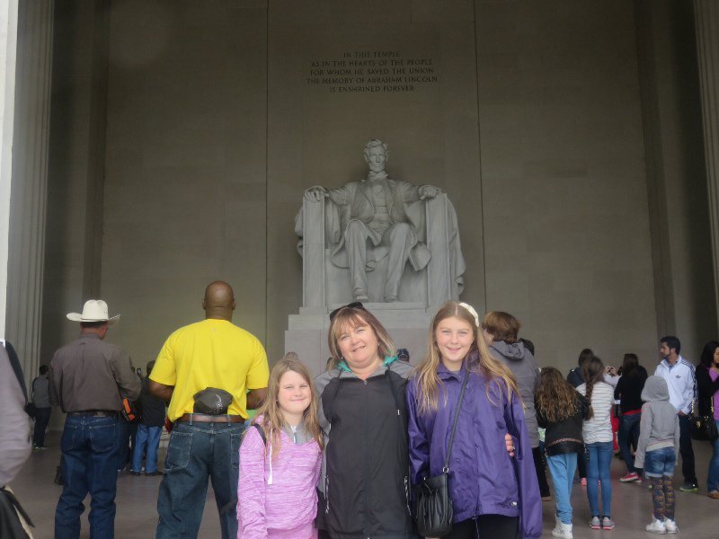 Abraham Lincoln memorial 