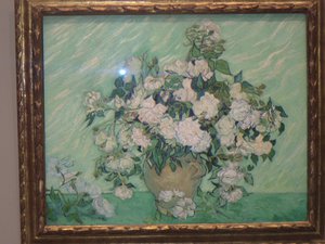 Roses by Van Gogh