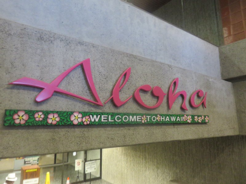 Welcome to Hawaii