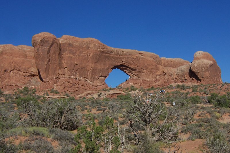 Big Arch rock