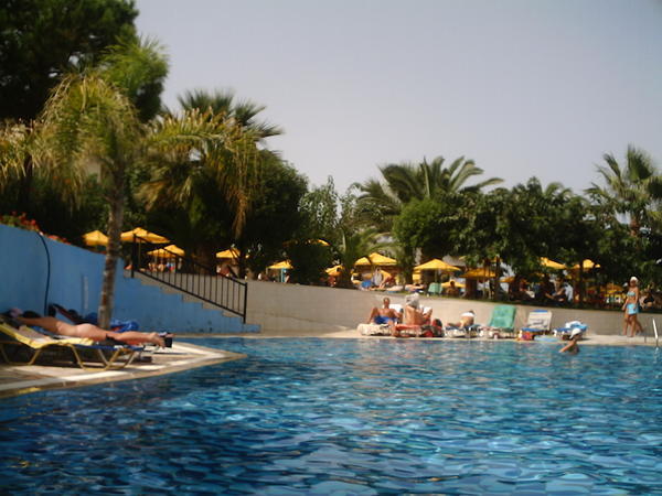 The resort Pool at Eri Beach