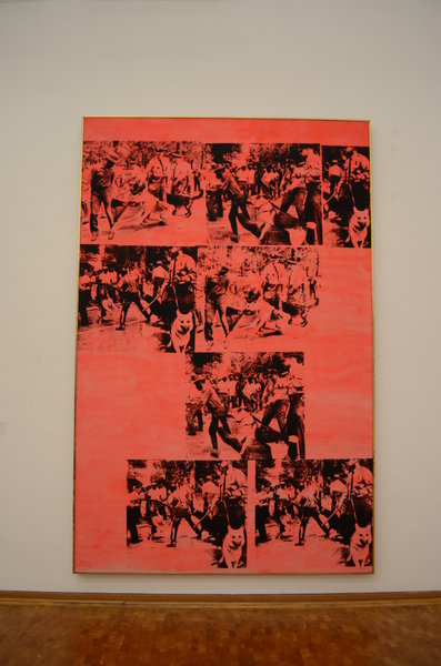 Andy Warhol - Red Race Riots