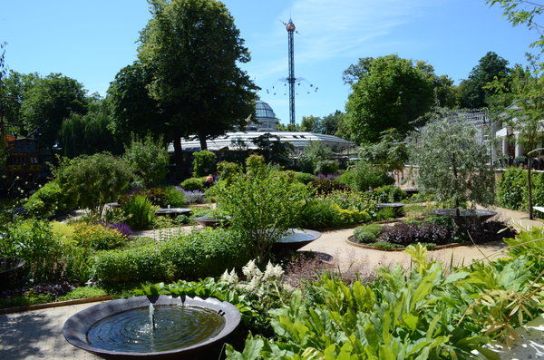 A garden in Tivoli