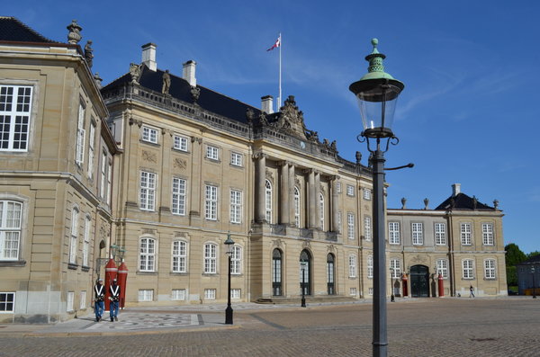 Copenhagen Royal Palace.