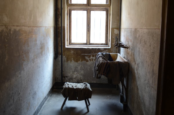 Room in Auschwitz