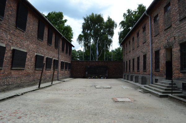 Auschwitz Execution Block